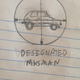 Illustration for article titled Blipshift Sketch (Help Me Identify This BMW)